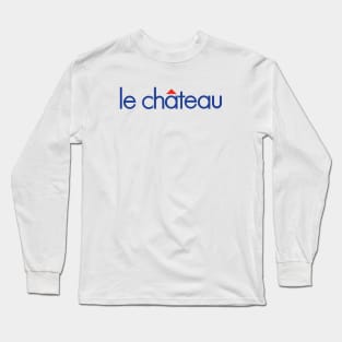 le chateau Long Sleeve T-Shirt